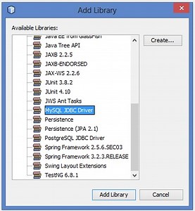 Conexion Jdbc Mysql Netbeans