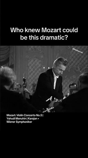 Some Of The Coolest 40 Seconds Mozart Ever Wrote!!