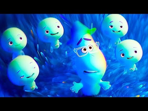 Pixar's SOUL Official Clip "The Great Before"