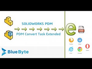 PDM Publisher: Export SLDPRT and SLDASM to HTML in SOLIDWORKS PDM