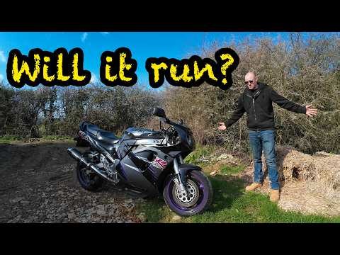 ABANDONED 90s Superbike - FIRST START in 12 Years!