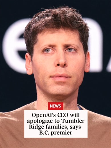 Sam Altman's Apology to Tumbler Ridge Families