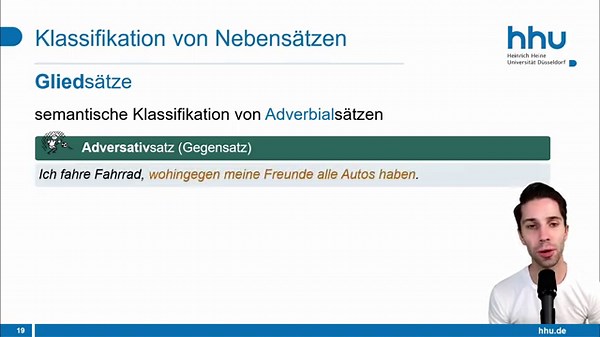 Haupt- und Nebensätze, einfache und komplexe Sätze, Hypotaxe und Parataxe | Grammatik