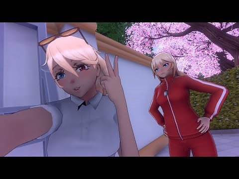 Yandere Simulator || play as kyoko gym teacher dl+