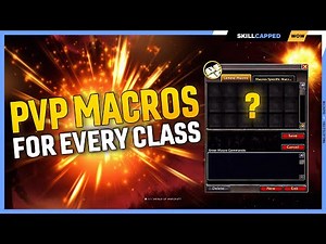 PVP MACROS FOR EVERY CLASS