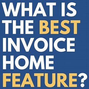 Our users tell us we make invoicing easy, fast, and professional 🤓 Which Invoice Home feature do you like the most? Let us know! We always appreciate and encourage your #feedback 💙💛 | Invoice Home