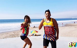 一首燃脂的歌！Zumba减肥健身舞，这节奏练一遍就爱上