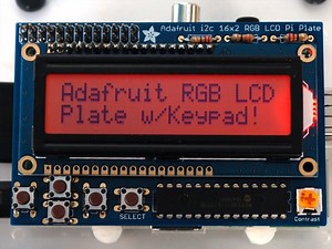 NEW PRODUCTS – Adafruit RGB Positive 16×2 LCD Keypad Kit for @Raspberry_Pi , Adafruit RGB Negative 16×2 LCD Keypad Kit for Raspberry Pi, Adafruit Blue&White 16×2 LCD Keypad Kit for Raspberry Pi