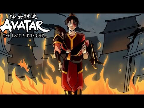 The Day Azula Died In Zuko’s Arms…