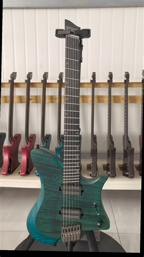 NOW AVAILABLE‼️ Shan Plus batch in Rhodolite, Dark Aqua and Onyx gocguitars.com/store | GOC Guitars