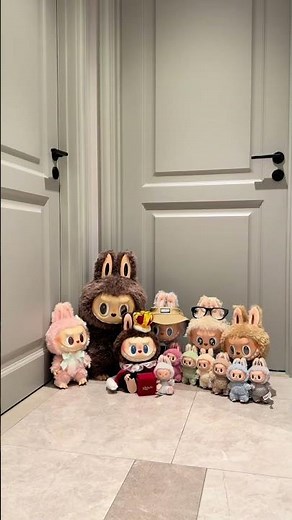My INSANE Labubu Collection! 50+ Figures Including RARE Golden Edition! 🐰✨