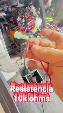 Cómo instalar los sensores de la puerta con una resistencia y dos y módulo para￼ cerrado y abierto