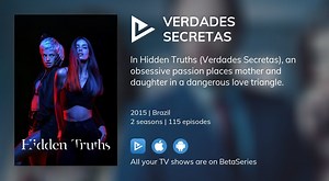 Watch Verdades Secretas streaming