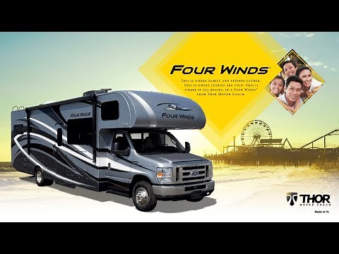 Take A Guided Tour Of The Four Winds & Chateau Class C Motorhomes From Thor Motor Coach