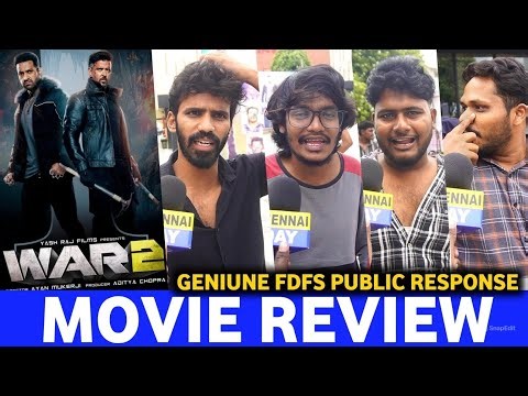 War 2 Review | War 2 Movie Review | war 2 Review tamil | War 2 Review tamil | War 2 Movie Review |