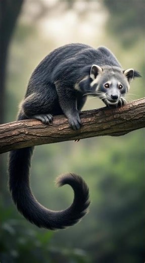 Binturong: The Mysterious Bearcat of the Jungle!