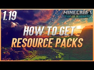 How to Download and Use Resource Packs in Minecraft 1.19.2 (Texture Packs Made Easy)