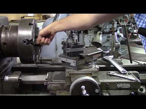 Using the compound (Manual Lathe)