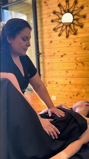 How to massage through the sheet
