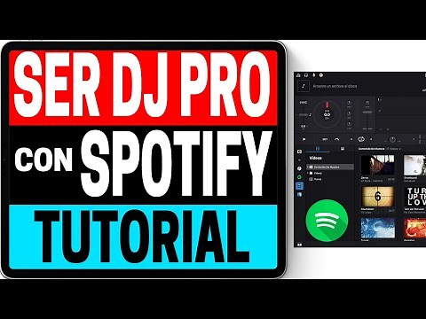 🛑Be A Dj With Spotify 👉Feat Mixman Tutorial 2020 DJAY PRO 2💚