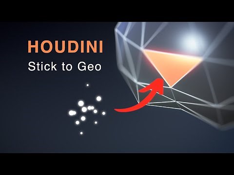 VFX Essentials - XYZDist & PrimUV Explained - Houdini Tutorial