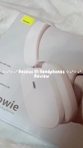 Affordable Alternative to Sony Headphones - Baseus H1 Bowie Review