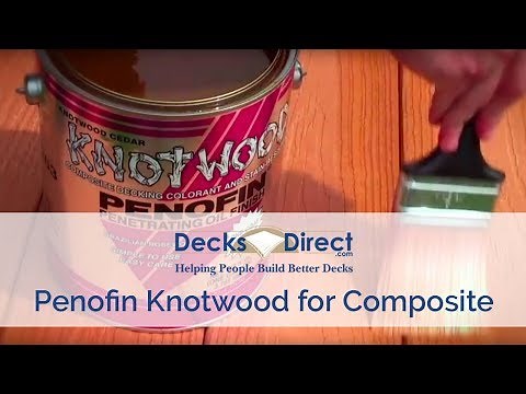 Penofin Knotwood Composite Decking Formula