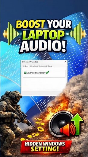 The "Secret" Windows Audio setting for Gamers. | #windows #windows11 #gamer