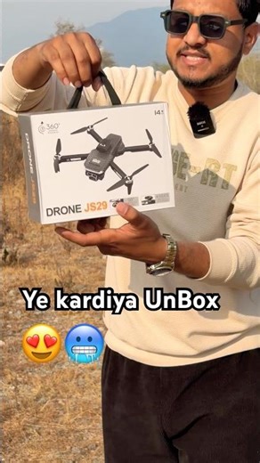 JS29 Drone Unboxing 🔥 Full Box Contents & First Look 🚀