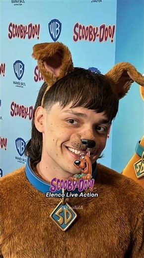 ¿Elenco de Scooby-Doo en la vida real? 👀Así se vería #latinoamerica #mexico #colombia #scoobydoo