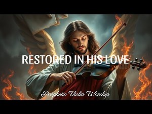 45. Prophetic Violin Worship | RESTORED IN HIS LOVE | Deep Worship Prayer Music