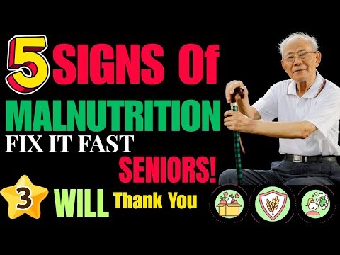 5 Signs of Malnutrition in Seniors and How to Fix