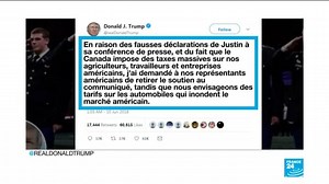Trump fait volte-face sur le communiqué commun au G7