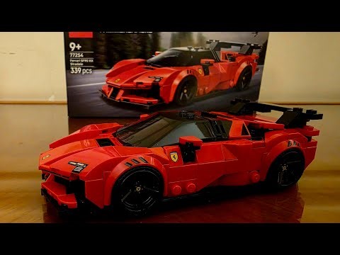 Lego Ferrari SF90 XX Stradale review.