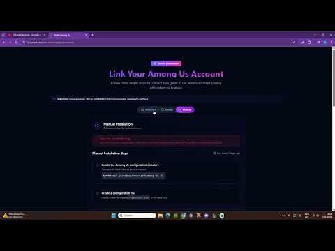 Tutorial : How to install COMP Among Us!