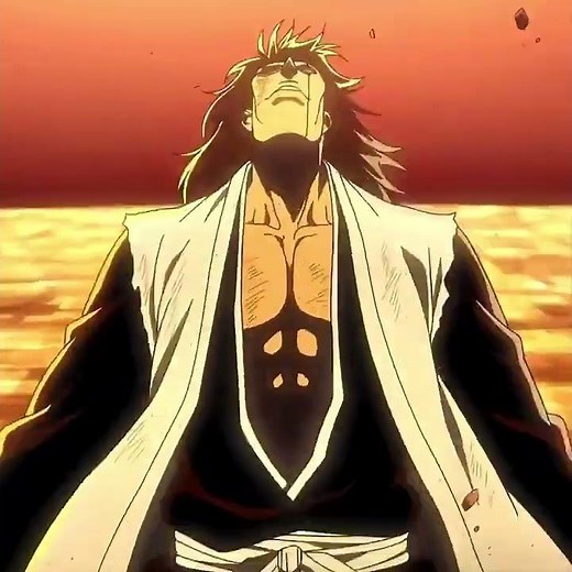Nome Nozarashi 💀#bleach #thousandyearbloodwar #zarakikenpachi