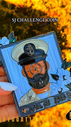 Lady Goat on Instagram: "Sailor Jerry Challenge Coin Back in office tomorrow here’s some early Purge releases ➡️ladygoat1917.shop ➡️PURGE Collection #ladygoat #sailorjerry #challengecoin #miltok #ncmp"