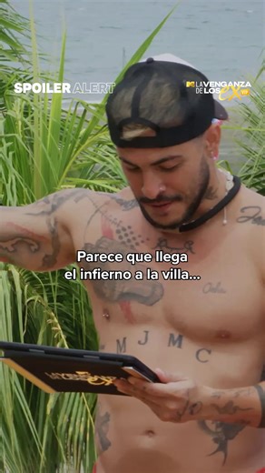 En este nuevo episodio hay una sorpresita para Mich 😳🤭😎❤️‍🔥 ¡No te pierdas su reacción en el nuevo episodio de La Venganza de los ex VIP por Paramount ! 🌴💋🔥 #LaVenganzaVIPS5