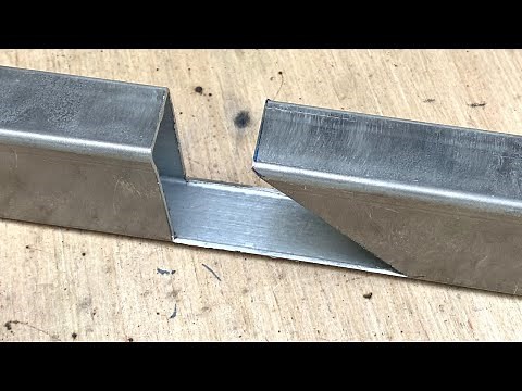 How To Bend Square Tube 90 Degree Angle