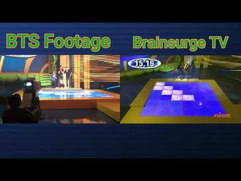 Brainsurge Behind the Scenes (BOTH ANGLES)