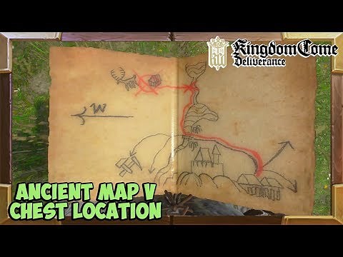 Kingdom Come Deliverance Ancient Map 5 Treasure Location