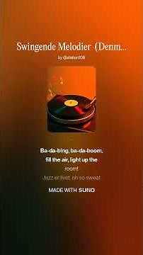 Bedste Danmark Popmusik - "Swingende Melodier" (Denmark)