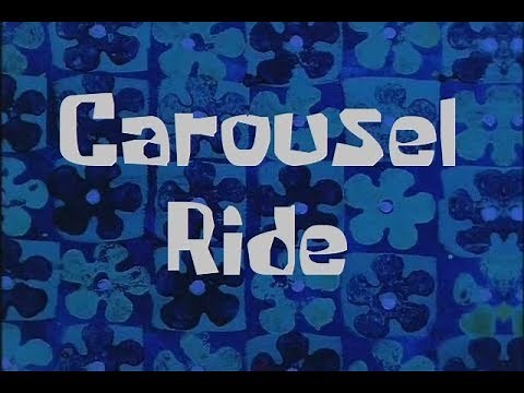 SpongeBob Production Music Carousel Ride