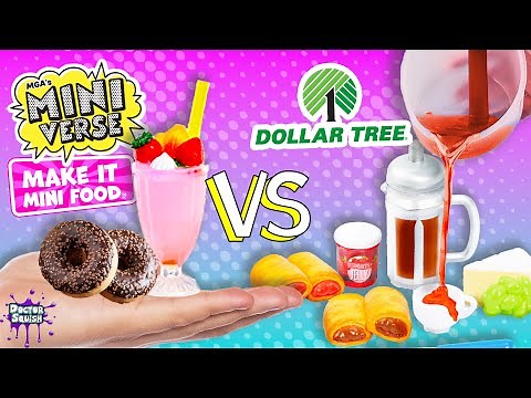 Miniverse Make It Mini VS Dollar Tree Resin Kit