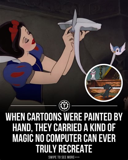 How Everything Is Made | Every frame of early animated films was drawn by hand, transferred onto transparent cels, and layered over meticulously painted... | Instagram