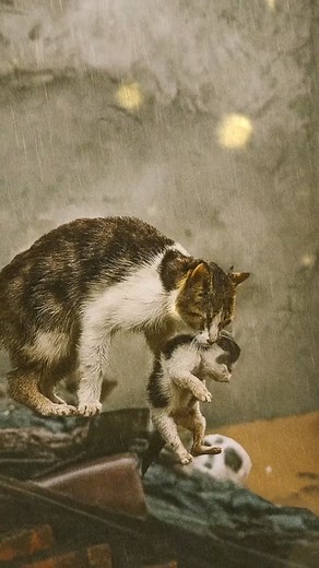 Sokakta zor şartlara büyümeyi başaran kediler ve yavrularını korumak için inanılmaz fedakarlıklar yapan anne kediler için sanırım bir kitap dolusu yorum yazabilirim. Ama zaten şu kısa video çok şey ifade ediyor ve anlatıyor. Tüm kediler en büyük sevgileri ve ilgiyi hak ediyor ❤️ Kediseverler Kulübü Kediler Vadisi Takip❤️Follow #kedilervadisi #kedi #cat #annekedi #yavrukedi #kitten | Kediler Vadisi