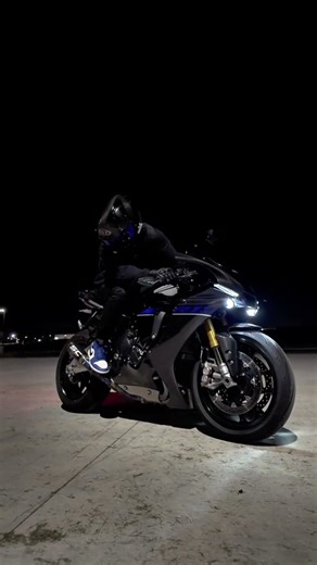 Pure R1M Sound💝 #love #yamaha #r1