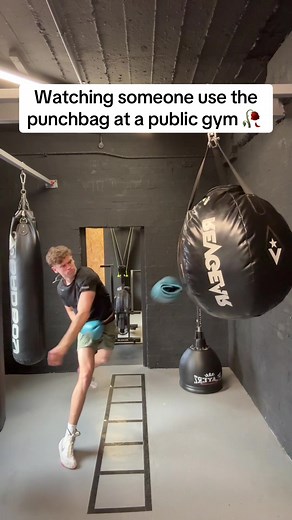 Boxing Experience: Working with a Punching Bag