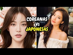 "REAL Differences Between Korean and Japanese Girls 🌏 | Beauty, Lifestyle, and Values"
