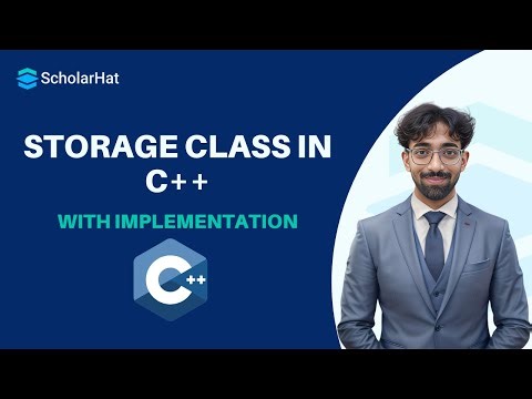 Understanding Storage Classes in C++ | Complete Guide